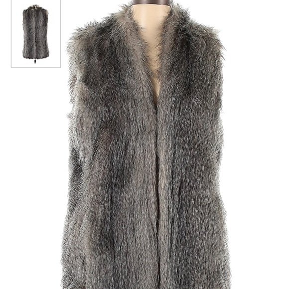 Banana Republic Jackets & Blazers - Banana republic fur vest